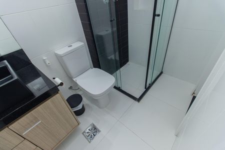 Apartamento à venda com 117m², 4 quartos e 3 vagasBanheiro da Suíte 3 