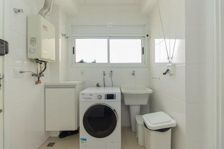 Apartamento à venda com 117m², 4 quartos e 3 vagasÁrea de Serviço