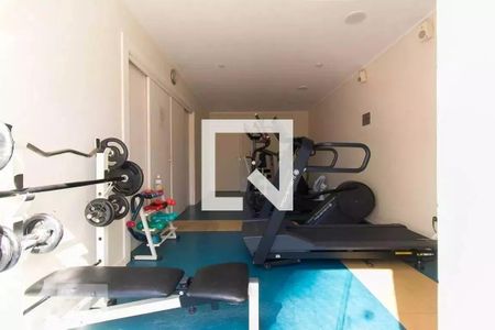 Apartamento à venda com 117m², 4 quartos e 3 vagasÁrea comum - Academia