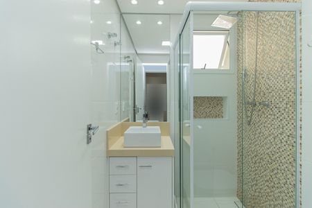 Apartamento à venda com 117m², 4 quartos e 3 vagasBanheiro da Suíte 2