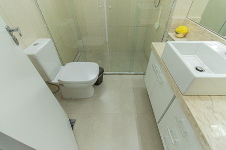 Apartamento à venda com 117m², 4 quartos e 3 vagasBanheiro da Suíte 1