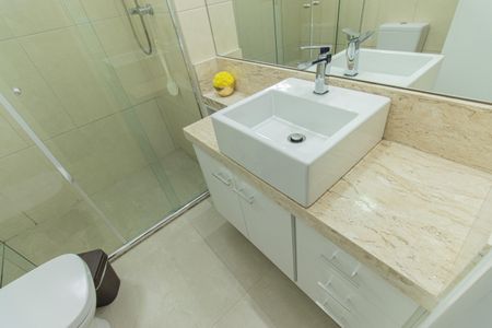 Apartamento à venda com 117m², 4 quartos e 3 vagasBanheiro da Suíte 1