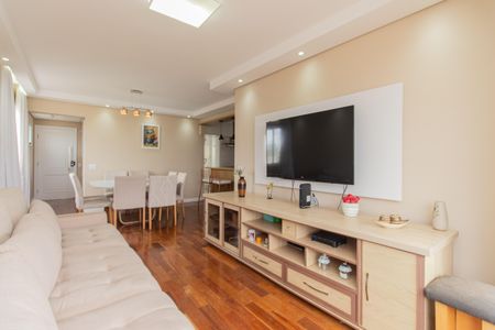 Apartamento à venda com 117m², 4 quartos e 3 vagasSala