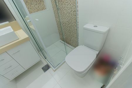 Apartamento à venda com 117m², 4 quartos e 3 vagasBanheiro da Suíte 2