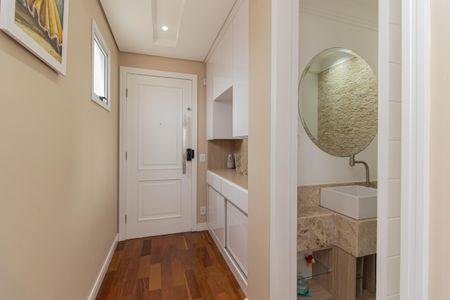 Apartamento à venda com 117m², 4 quartos e 3 vagasHall do apartamento