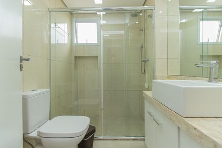 Apartamento à venda com 117m², 4 quartos e 3 vagasBanheiro da Suíte 1