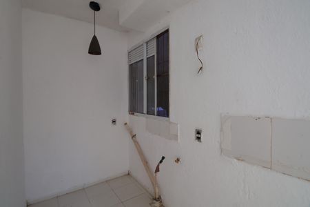 Apartamento para alugar com 45m², 2 quartos e 1 vagaCozinha e Área de Serviço