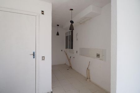Apartamento para alugar com 45m², 2 quartos e 1 vagaCozinha e Área de Serviço