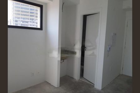 Studio à venda com 27m², 1 quarto e sem vaga