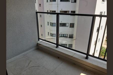 Studio à venda com 27m², 1 quarto e sem vaga
