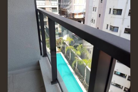 Studio à venda com 27m², 1 quarto e sem vaga