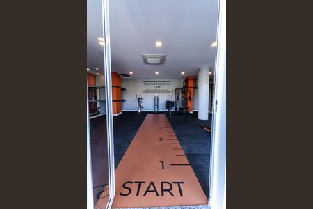 Studio para alugar com 29m², 1 quarto e 1 vaga Studio para alugar com 29m², 1 quarto e 1 vagaÁrea comum - Academia