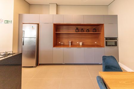 Studio para alugar com 29m², 1 quarto e 1 vaga Studio para alugar com 29m², 1 quarto e 1 vagaÁrea comum - Salão de festas