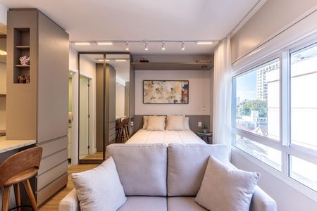 Studio para alugar com 29m², 1 quarto e 1 vaga Studio para alugar com 29m², 1 quarto e 1 vagaStudio