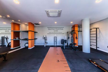 Studio para alugar com 29m², 1 quarto e 1 vaga Studio para alugar com 29m², 1 quarto e 1 vagaÁrea comum - Academia