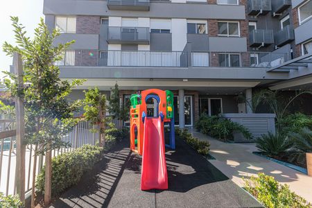 Studio para alugar com 29m², 1 quarto e 1 vaga Studio para alugar com 29m², 1 quarto e 1 vagaÁrea comum - Playground