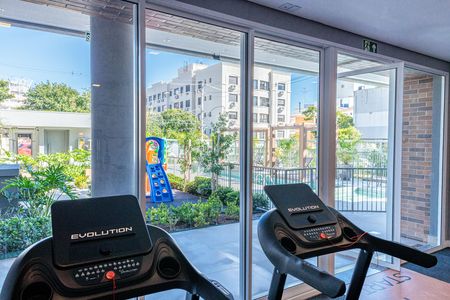 Studio para alugar com 29m², 1 quarto e 1 vaga Studio para alugar com 29m², 1 quarto e 1 vagaÁrea comum - Academia
