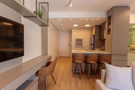 Studio para alugar com 29m², 1 quarto e 1 vaga Studio para alugar com 29m², 1 quarto e 1 vagaStudio