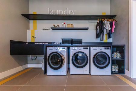 Studio para alugar com 29m², 1 quarto e 1 vaga Studio para alugar com 29m², 1 quarto e 1 vagaLavanderia