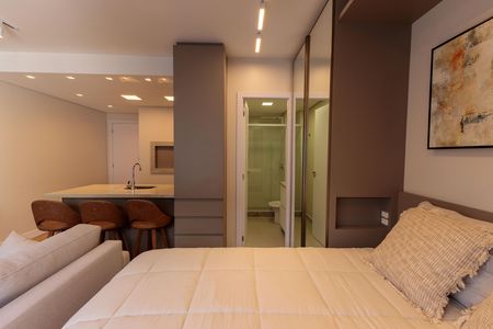 Studio para alugar com 29m², 1 quarto e 1 vaga Studio para alugar com 29m², 1 quarto e 1 vagaStudio