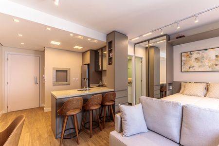 Studio para alugar com 29m², 1 quarto e 1 vaga Studio para alugar com 29m², 1 quarto e 1 vagaStudio
