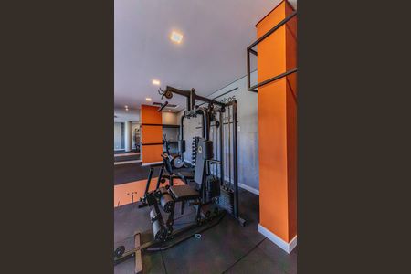 Studio para alugar com 29m², 1 quarto e 1 vaga Studio para alugar com 29m², 1 quarto e 1 vagaÁrea comum - Academia