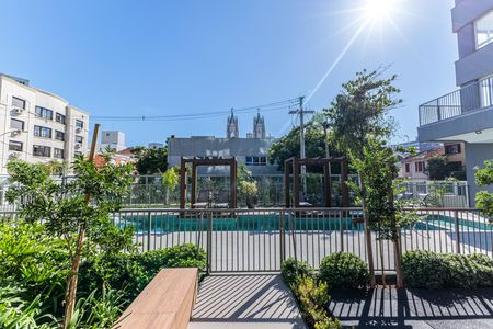 Studio para alugar com 29m², 1 quarto e 1 vaga Studio para alugar com 29m², 1 quarto e 1 vagaÁrea comum - Piscina