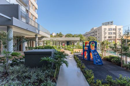 Studio para alugar com 29m², 1 quarto e 1 vaga Studio para alugar com 29m², 1 quarto e 1 vagaÁrea comum - Playground
