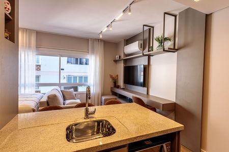Studio para alugar com 29m², 1 quarto e 1 vaga Studio para alugar com 29m², 1 quarto e 1 vagaStudio