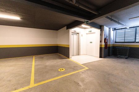 Studio para alugar com 29m², 1 quarto e 1 vaga Studio para alugar com 29m², 1 quarto e 1 vagaGaragem