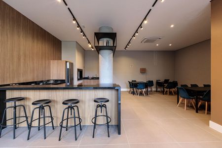 Studio para alugar com 29m², 1 quarto e 1 vaga Studio para alugar com 29m², 1 quarto e 1 vagaÁrea comum - Salão de festas
