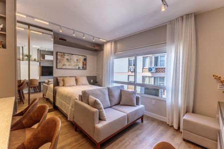 Studio para alugar com 29m², 1 quarto e 1 vaga Studio para alugar com 29m², 1 quarto e 1 vagaStudio