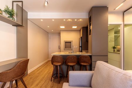 Studio para alugar com 29m², 1 quarto e 1 vaga Studio para alugar com 29m², 1 quarto e 1 vagaStudio