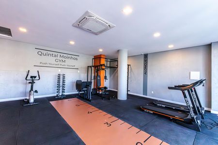 Studio para alugar com 29m², 1 quarto e 1 vaga Studio para alugar com 29m², 1 quarto e 1 vagaÁrea comum - Academia