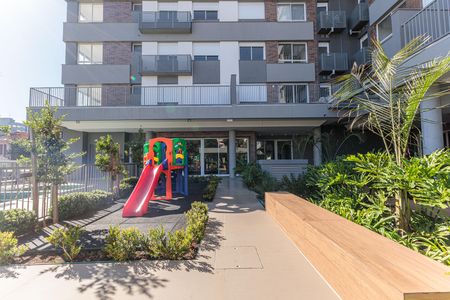 Studio para alugar com 29m², 1 quarto e 1 vaga Studio para alugar com 29m², 1 quarto e 1 vagaÁrea comum - Playground