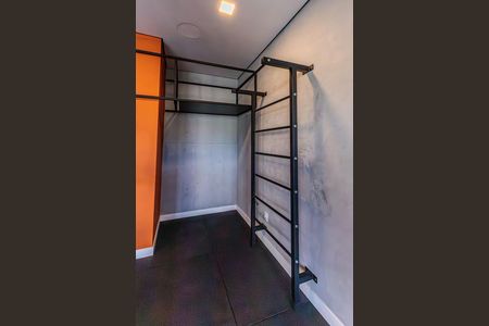 Studio para alugar com 29m², 1 quarto e 1 vaga Studio para alugar com 29m², 1 quarto e 1 vagaÁrea comum - Academia