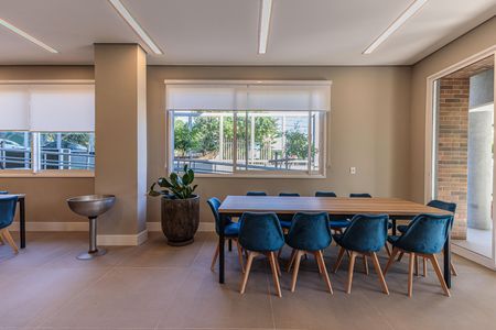 Studio para alugar com 29m², 1 quarto e 1 vaga Studio para alugar com 29m², 1 quarto e 1 vagaÁrea comum - Salão de festas