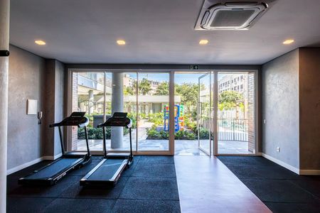 Studio para alugar com 29m², 1 quarto e 1 vaga Studio para alugar com 29m², 1 quarto e 1 vagaÁrea comum - Academia