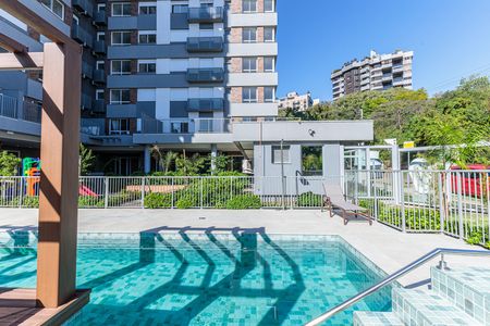 Studio para alugar com 29m², 1 quarto e 1 vaga Studio para alugar com 29m², 1 quarto e 1 vagaÁrea comum - Piscina