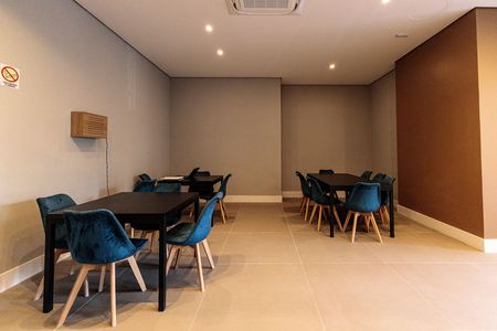 Studio para alugar com 29m², 1 quarto e 1 vaga Studio para alugar com 29m², 1 quarto e 1 vagaÁrea comum - Salão de festas