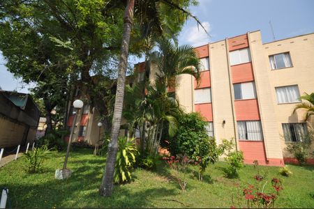 Apartamento à venda com 50m², 2 quartos e 1 vagaFachada do Bloco