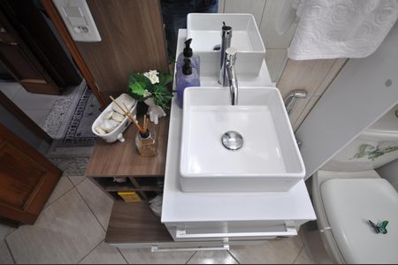 Apartamento à venda com 50m², 2 quartos e 1 vagaBanheiro Social