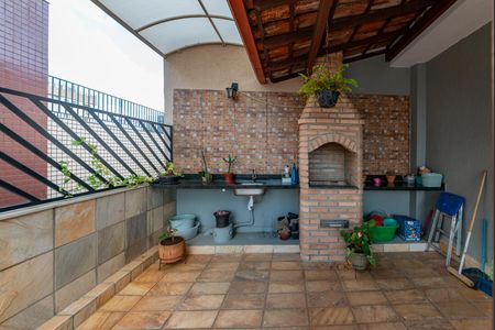 Apartamento à venda com 170m², 3 quartos e 1 vagaVaranda gourmet