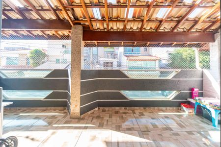 Casa à venda com 164m², 3 quartos e 2 vagas Casa à venda com 164m², 3 quartos e 2 vagasVaranda da Sala