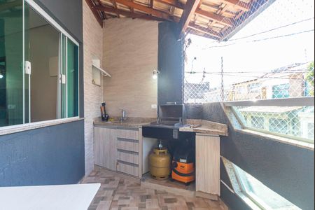 Casa à venda com 164m², 3 quartos e 2 vagas Casa à venda com 164m², 3 quartos e 2 vagasVaranda da Sala