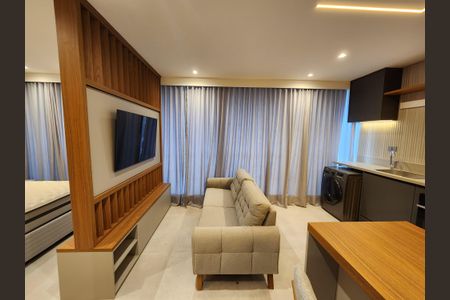 Studio à venda com 53m², 1 quarto e 1 vagaStudio