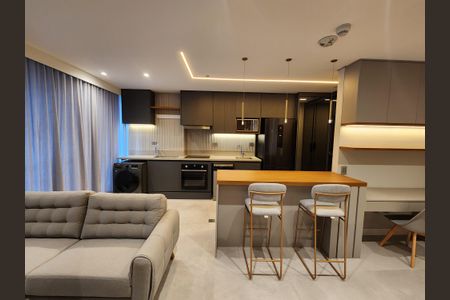 Studio à venda com 53m², 1 quarto e 1 vagaStudio