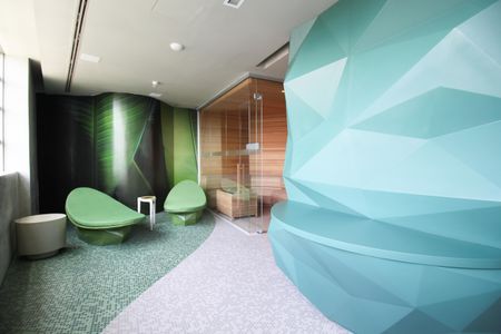 Studio à venda com 53m², 1 quarto e 1 vagaÁrea comum - Sauna