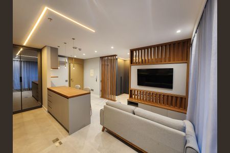 Studio à venda com 53m², 1 quarto e 1 vagaStudio