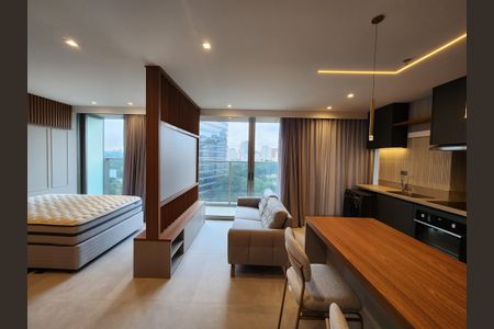 Studio à venda com 53m², 1 quarto e 1 vagaStudio